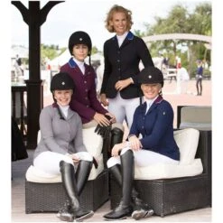 Tredstep Women's Solo Vision Competition Coat - Black -Tack Of The Day Store 703279 800 800