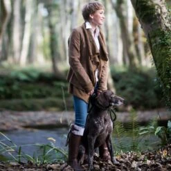 Tredstep Women's Shannon Fur H2O Country Boot - Mahogany -Tack Of The Day Store 703325 800 800