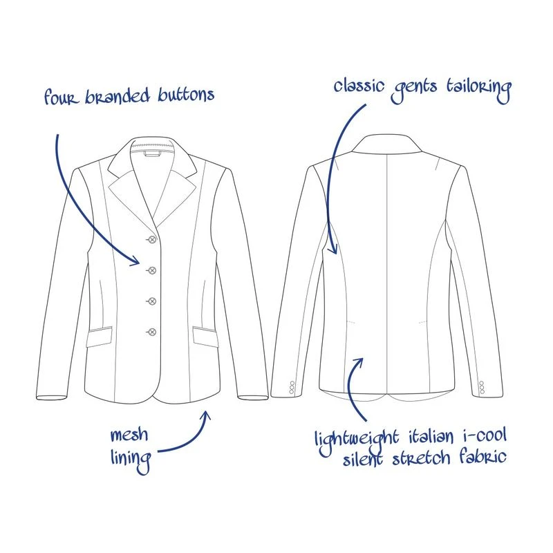 Tredstep Men's Solo Sport Coat - Black 5 Tredstep Men's Solo Sport Coat - Black - Image 5