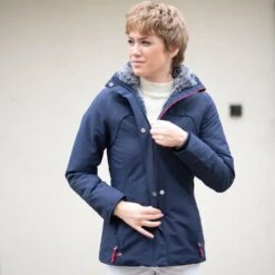Tredstep Women's Hera Waterproof Jacket - Dark Navy