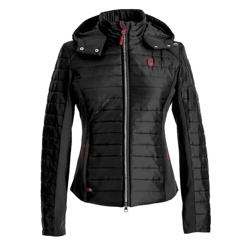 Tredstep Women's Calypso Jacket - Caviar Black 1 Tredstep Women's Calypso Jacket - Caviar Black