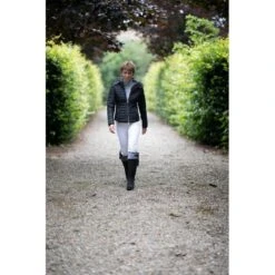 Tredstep Women's Calypso Jacket - Caviar Black 9 Tredstep Women's Calypso Jacket - Caviar Black -Tack Of The Day Store 703594 800 800