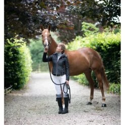 Tredstep Women's Calypso Jacket - Caviar Black 10 Tredstep Women's Calypso Jacket - Caviar Black -Tack Of The Day Store 703595 800 800