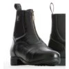 Tredstep Donatello Front Zip Paddock Boot - Black
