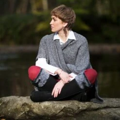 Tredstep Women's Shannon Fur H2O Country Boot - Black 10 Tredstep Women's Shannon Fur H2O Country Boot - Black -Tack Of The Day Store 704769 800 800