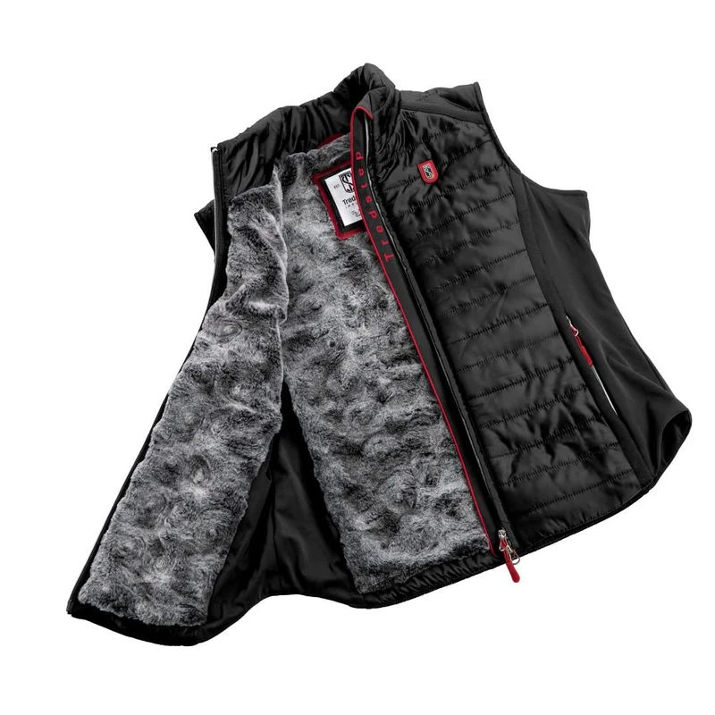 Tredstep Women's Calypso Vest - Caviar Black 2 Tredstep Women's Calypso Vest - Caviar Black - Image 2