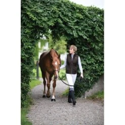 Tredstep Women's Calypso Vest - Caviar Black 8 Tredstep Women's Calypso Vest - Caviar Black -Tack Of The Day Store 704811 800 800 1