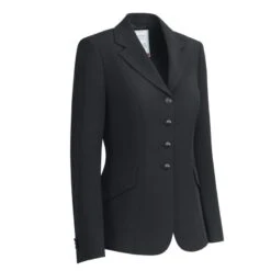 Tredstep Women's Symphony Style 4 Button Competition Jacket - Black