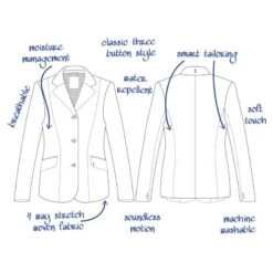 Tredstep Kids' Style Jr Jacket - Navy 7 Tredstep Kids' Style Jr Jacket - Navy -Tack Of The Day Store 704937 800 800