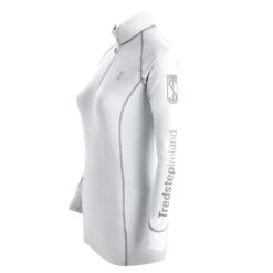 Tredstep Women's Futura Long Sleeve Sport Top - White