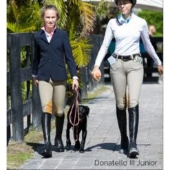 Tredstep Kids' Donatello III Junior Field Boot - Black -Tack Of The Day Store 705610 800 800