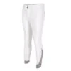 Tredstep Men's Verde Knee Patches Breeches - White