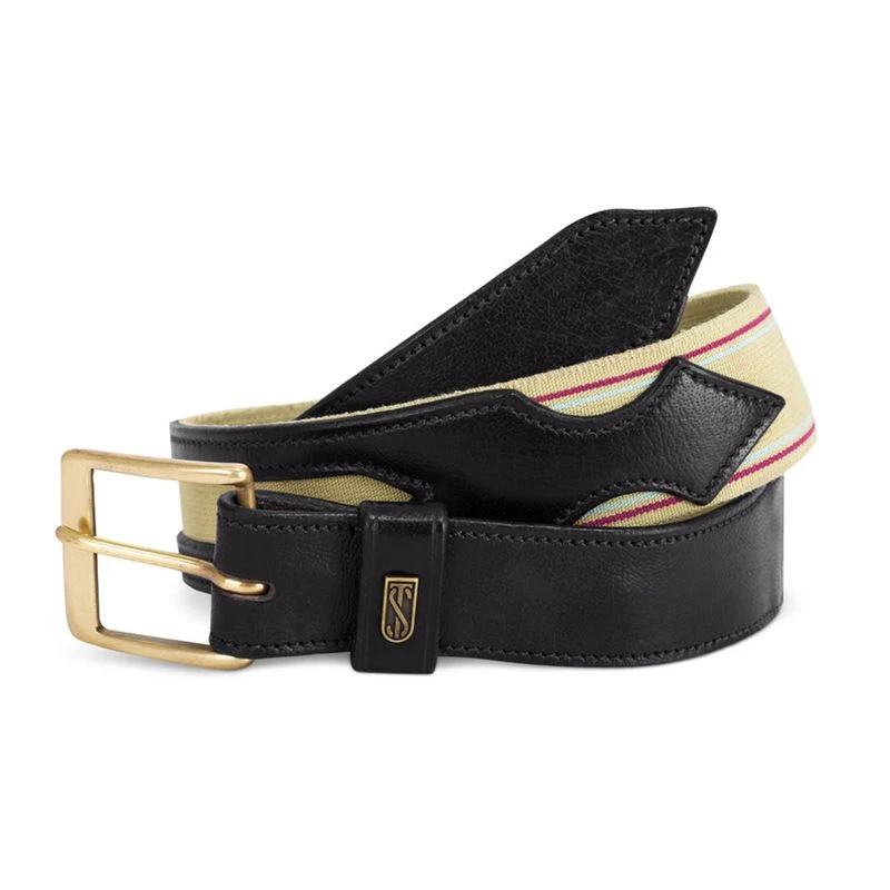 Tredstep Flex Belt - Black/Tan 1 Tredstep Flex Belt - Black/Tan