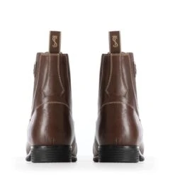 Tredstep Donatello Front Zip Paddock Boot - Brown -Tack Of The Day Store 706294 800 800