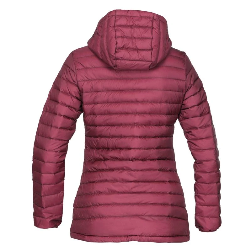 Shires Aubrion Women's Norwood Packaway Jacket - Wine 2 Shires Aubrion Women's Norwood Packaway Jacket - Wine - Image 2