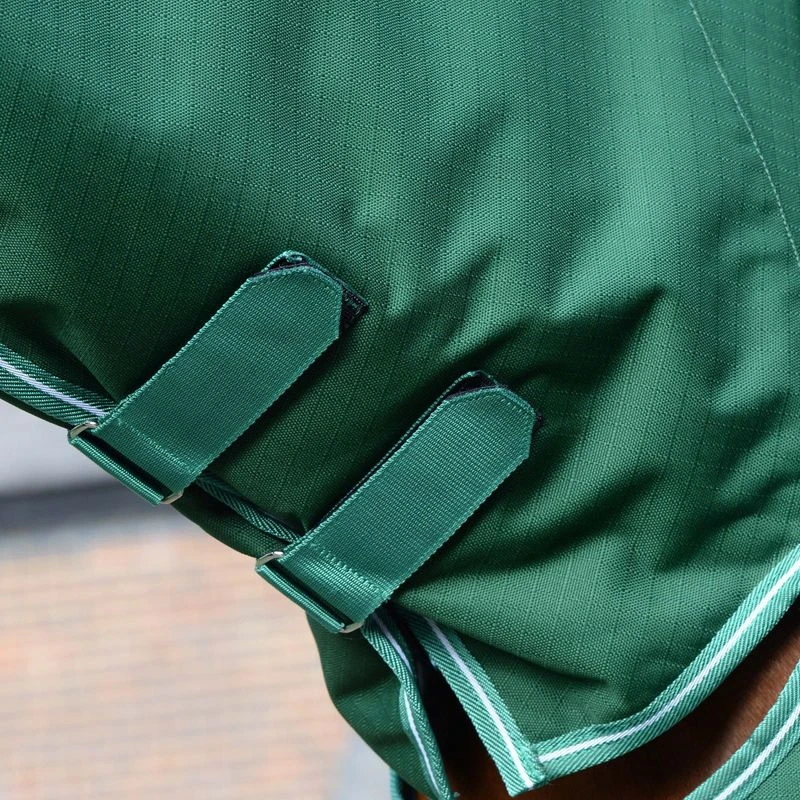 Saxon Defiant 1200D Combo Neck Medium - Hunter Green/White 2 Saxon Defiant 1200D Combo Neck Medium - Hunter Green/White - Image 2