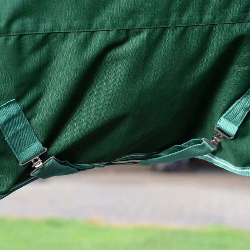 Saxon Defiant 1200D Combo Neck Medium - Hunter Green/White 4 Saxon Defiant 1200D Combo Neck Medium - Hunter Green/White - Image 4