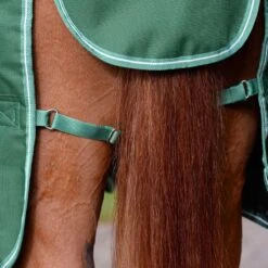 Saxon Defiant 1200D Combo Neck Medium - Hunter Green/White 10 Saxon Defiant 1200D Combo Neck Medium - Hunter Green/White -Tack Of The Day Store 707718 800 800