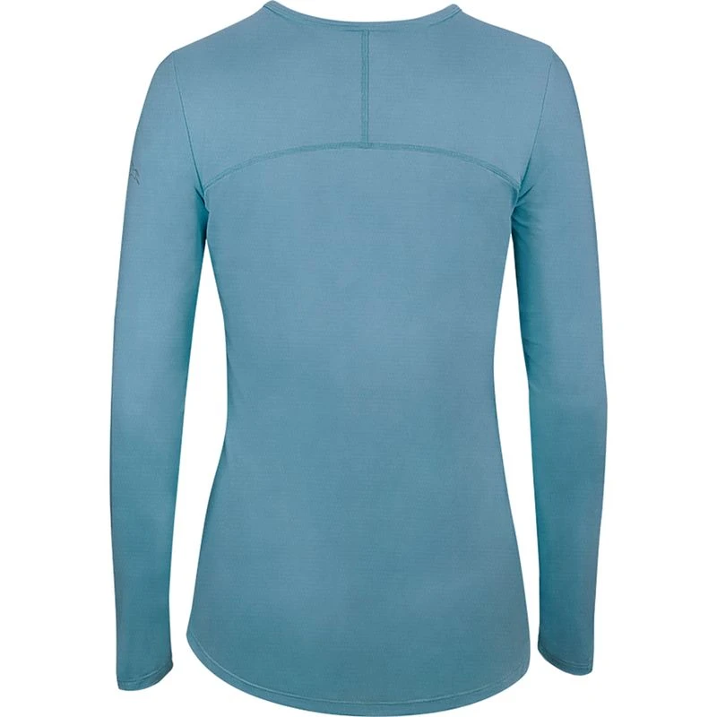 RJ Classics Women's Zoey Tech Long Sleeve Shirt - Faded Denim 2 RJ Classics Women's Zoey Tech Long Sleeve Shirt - Faded Denim - Image 2