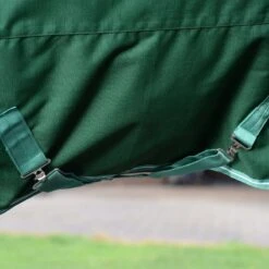 Saxon Defiant 1200D Standard Neck Lite - Hunter Green/White 7 Saxon Defiant 1200D Standard Neck Lite - Hunter Green/White -Tack Of The Day Store 708125 800 800