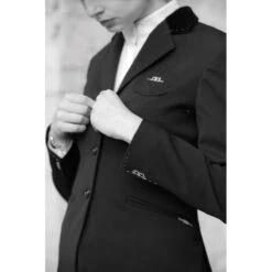 Alessandro Albanese Women's TechnoReady Competition Jacket - Black 5 Alessandro Albanese Women's TechnoReady Competition Jacket - Black -Tack Of The Day Store 708695 800 800