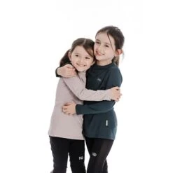 Horseware Kids' Knee Patch Riding Tights - Black 5 Horseware Kids' Knee Patch Riding Tights - Black -Tack Of The Day Store 708713 800 800