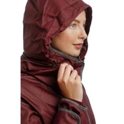 Horseware Women's Eliza Country Style Jacket - Port -Tack Of The Day Store 708728 800 800