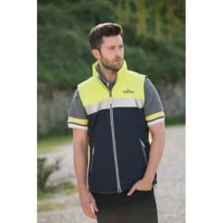 Horseware Corrib Neon Vest - Flourescent Yellow -Tack Of The Day Store 708780 800 800