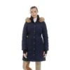 Horseware Women's Fifi Hooded Coat - French Navy