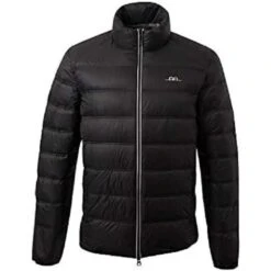 Alessandro Albanese Men's Light Down Jacket - Black