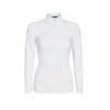 Horseware Women's Sara Long Sleeve Competition Shirt - White