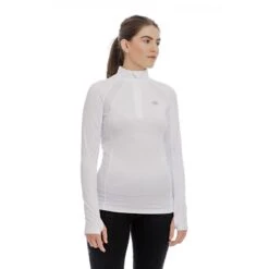 Horseware Women's Winter Aveen Tech Top - White