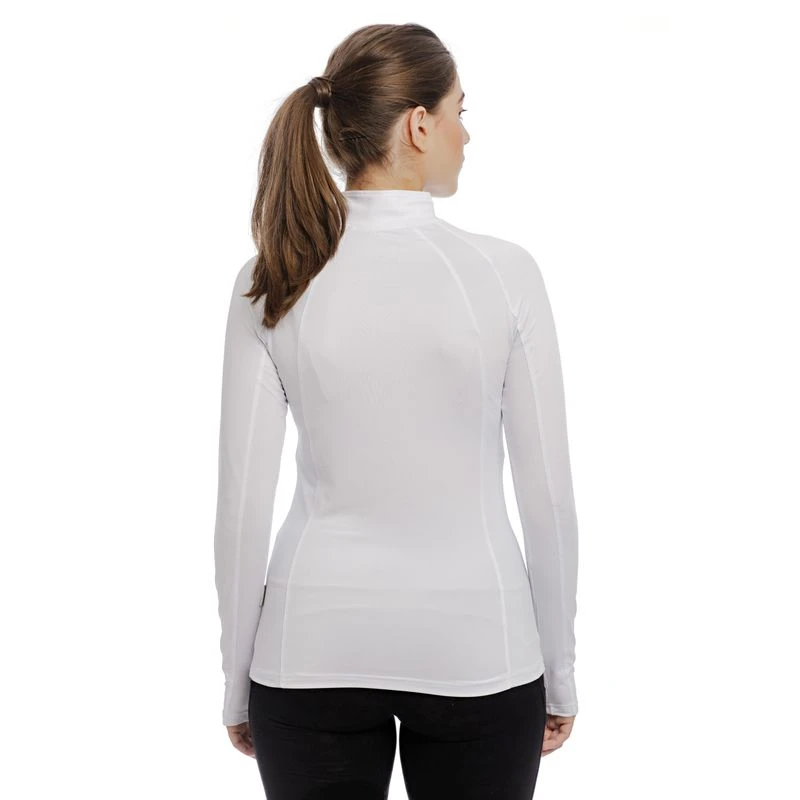 Horseware Women's Winter Aveen Tech Top - White 2 Horseware Women's Winter Aveen Tech Top - White - Image 2
