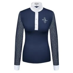 Fair Play Women's Cecile Long Sleeve Competition Shirt - Blue