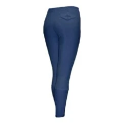Alessandro Albanese Women's Athens Knee Patch Breeches - Navy