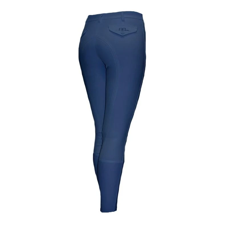 Alessandro Albanese Women's Athens Knee Patch Breeches - Navy 1 Alessandro Albanese Women's Athens Knee Patch Breeches - Navy