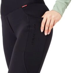 B Vertigo Women's Evelina Full Seat Winter Tights - Dark Navy -Tack Of The Day Store 716809 800 800