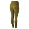 Horze Women's Mira Thermo Full Seat Breeches - Fir Green