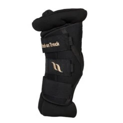 Back On Track Royal Padded Hock Boots Deluxe - Black