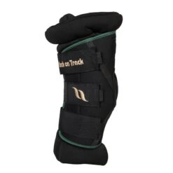 Back On Track Royal Padded Hock Boots Deluxe - Green
