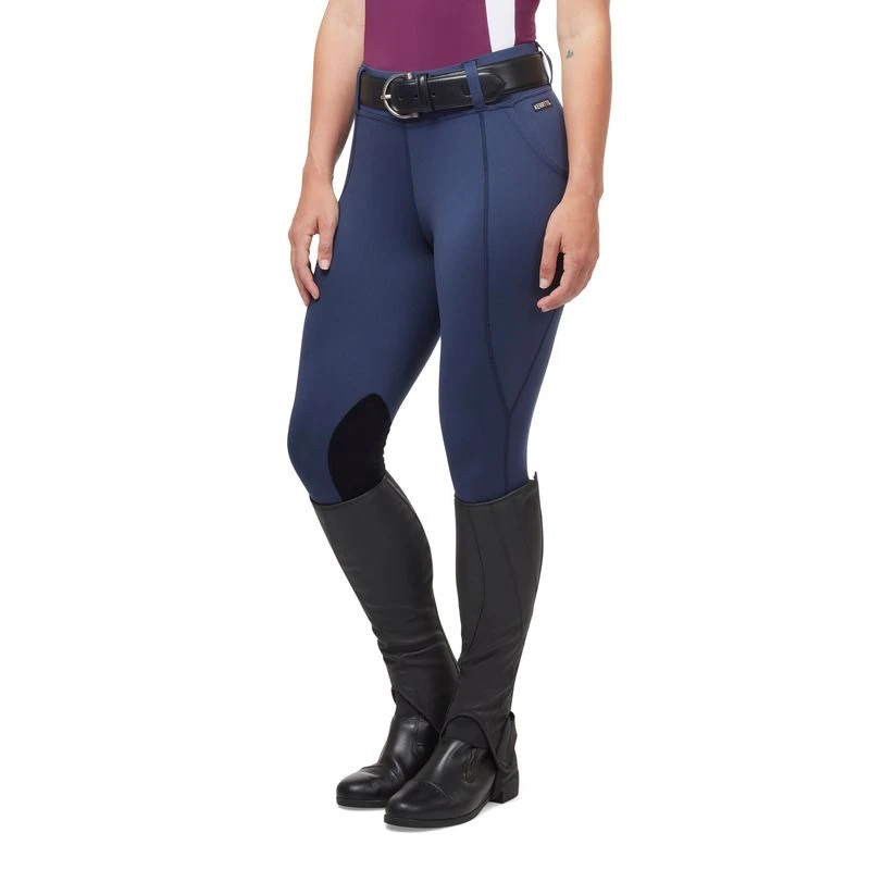 Kerrits Women's Performance Knee Patch Pocket Tights - Nightsky 3 Kerrits Women's Performance Knee Patch Pocket Tights - Nightsky - Image 3