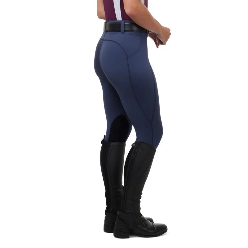 Kerrits Women's Performance Knee Patch Pocket Tights - Nightsky 4 Kerrits Women's Performance Knee Patch Pocket Tights - Nightsky - Image 4