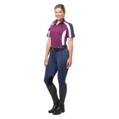 Kerrits Women's Performance Knee Patch Pocket Tights - Nightsky 11 Kerrits Women's Performance Knee Patch Pocket Tights - Nightsky -Tack Of The Day Store 754480 800 800