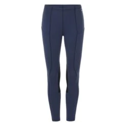 Kerrits Kids' Performance Knee Patch Pocket Tights - Nightsky