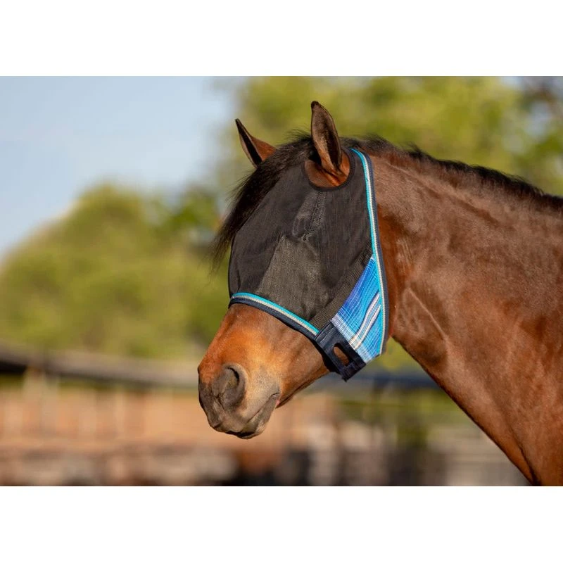 Kensington UV CatchMask W/Ear Openings - Kentucky Blue 1 Kensington UV CatchMask W/Ear Openings - Kentucky Blue