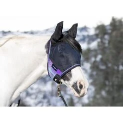 Kensington Uviator Catch Mask W/Ears And Forelock - Lavender Mint