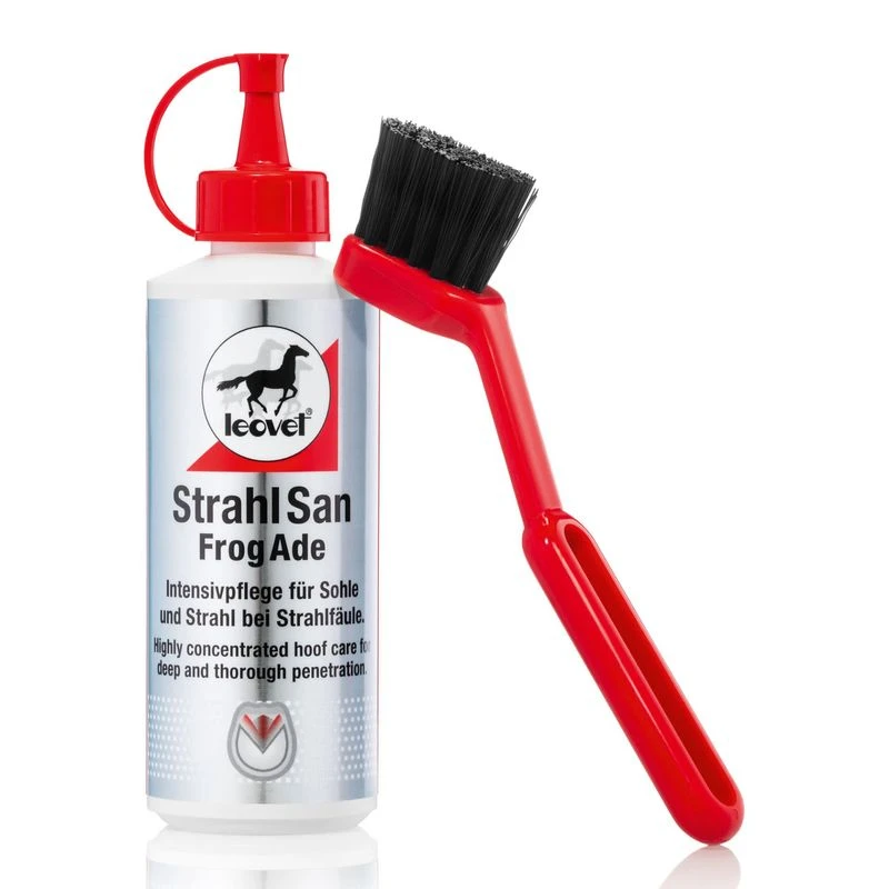 Leovet FrogAde Hoof Care W/Brush 1 Leovet FrogAde Hoof Care W/Brush