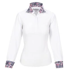 Ovation Women's Jorden Full Snap Show Shirt - White/Zebra 7 Ovation Women's Jorden Full Snap Show Shirt - White/Zebra -Tack Of The Day Store 762143 800 800