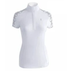Tredstep Women's Snaffle Competition Shirt - White