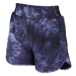 Shires Aubrion Women's Activate Shorts - Navy Tie Dye